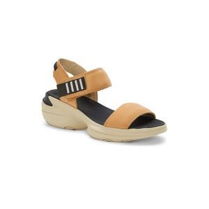 Sorel Women's Explorer Blitz Stride Sandals - Faded Spark, Glove Yellow 10M